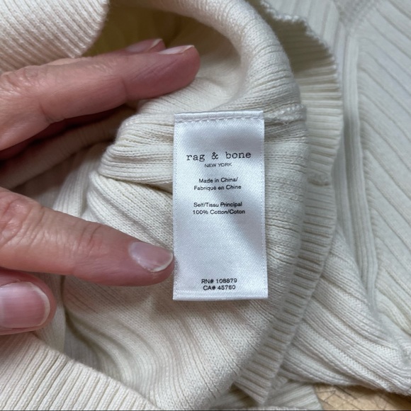 Rag & Bone Irvin elbow Patch Sweater - Picture 10 of 10